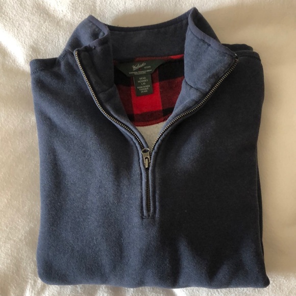 Woolrich Large Quarterzip - Picture 1 of 3
